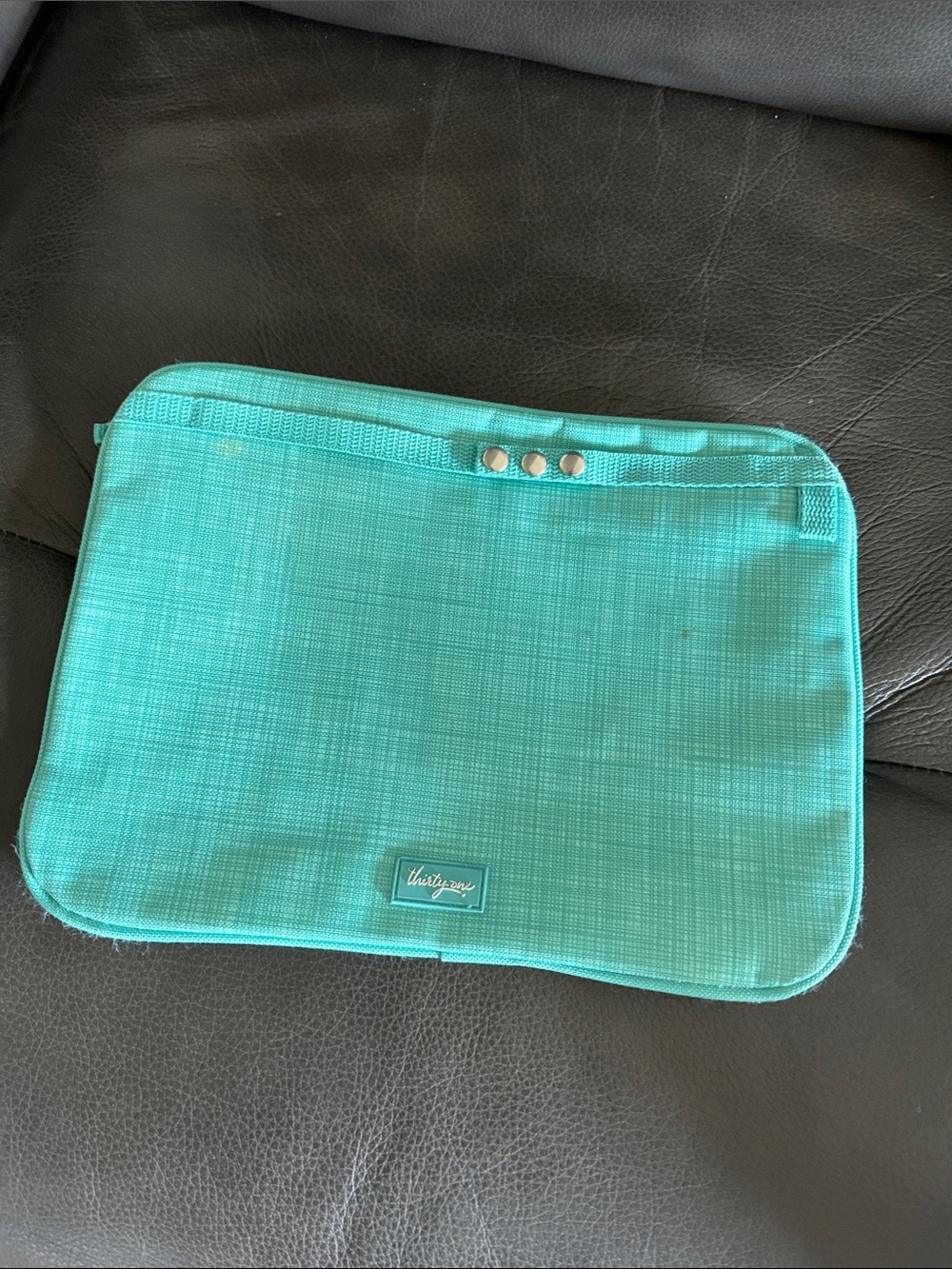 thirty-one Teal Travel Pouch